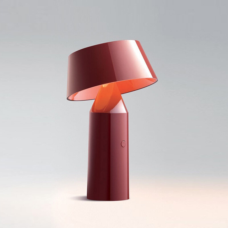 Светодиодная настольная лампа Macaron, портативный декоративный ночник с USB-зарядкой для бара, кофейни, ресторана, спальни