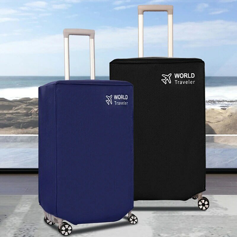 Protector de maleta impermeable, cubierta de equipaje, antipolvo, organizador de viaje