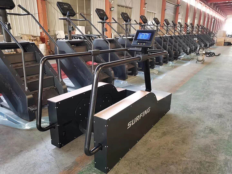 EM Fitness commercial gym indoor making wave mechanical fitness surfing machine