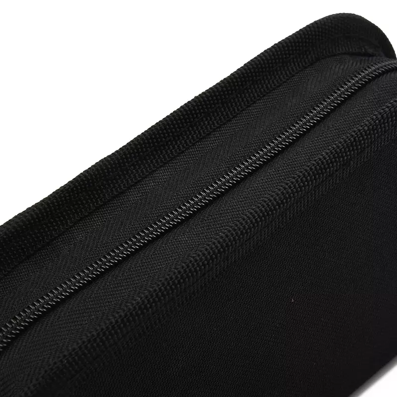 Black Oxford Cloth Toolkit Storage Handbag, Indoor Tool Bag, Utility, 0.11kg, 20.5x10x5cm