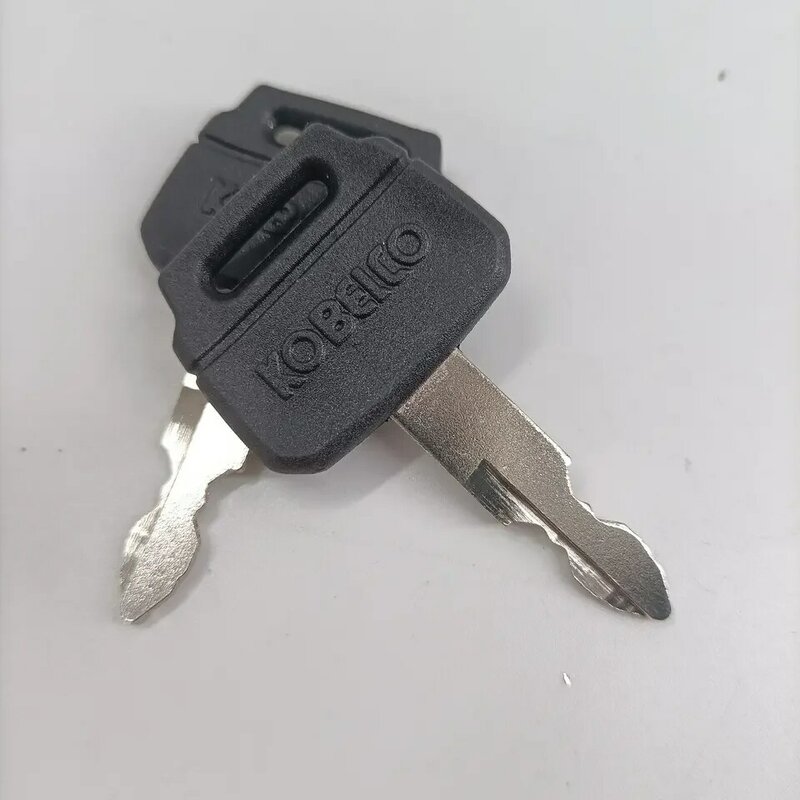 1Pc Zijdeur Sleutel Start Sleutel K250 Voor Kobelco Graafmachine Sk60 Sk130 Sk200 Sk260 Sk260 Sk350