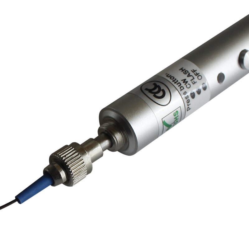 Lampka do gry pióro 10/20/30/40/50MW źródło światła VFL Pen Pen tup długopis testowy Tester