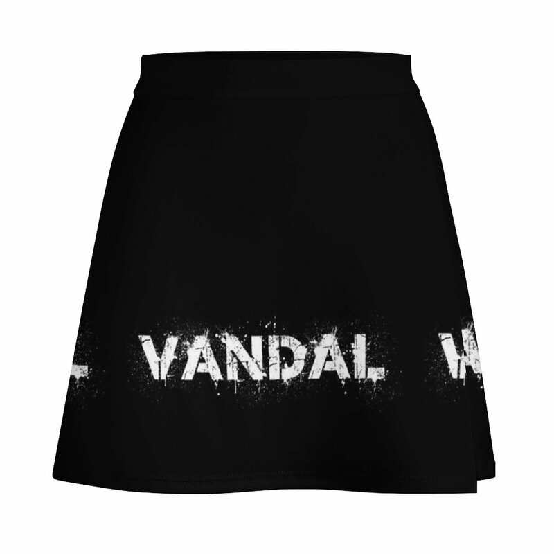 Vandal-Mini-saia feminina, Roupa feminina, Novo