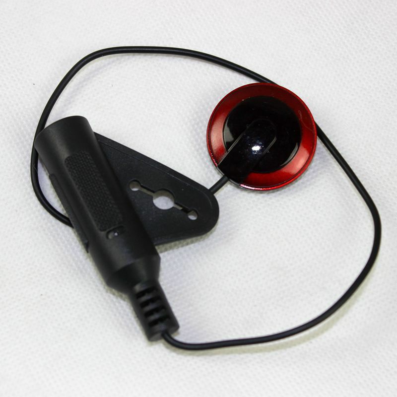 1Pcs Draagbare Gitaar Pickup Professionele Piezo Contact Microfoon Pickup Eenvoudig Te Installeren Voor Viool Ukulel Gitaar Accessoires