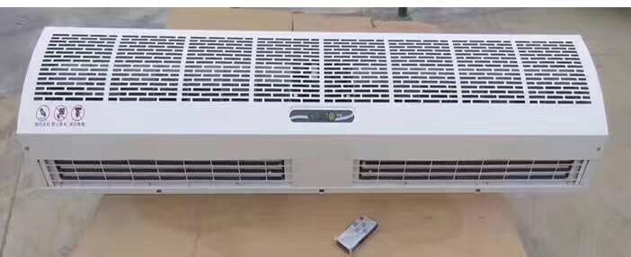 Querstrom-Luft schleier mit großer Kapazität 10, wettbewerbs fähiger Preis für die Installation der chinesischen Wärmepumpe Luft klappe 220V 110V Retekool