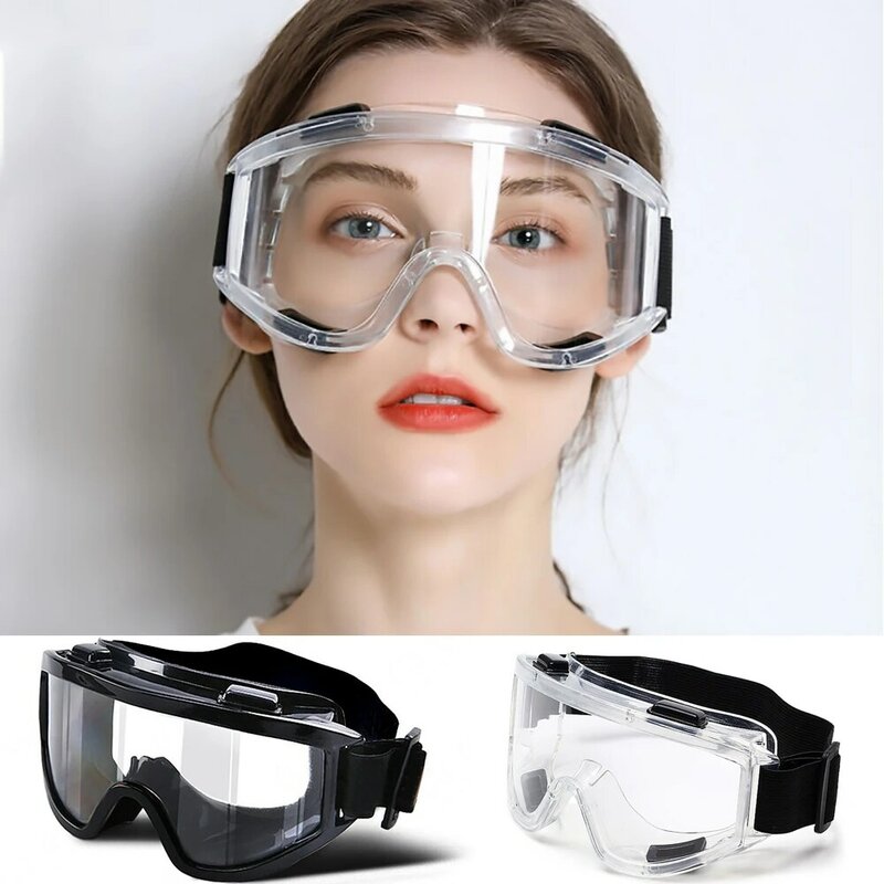 Gafas a prueba de polvo para hombres y mujeres, gafas de motocicleta, protección ocular, gafas de seguridad para ciclismo todoterreno, protección antipolvo