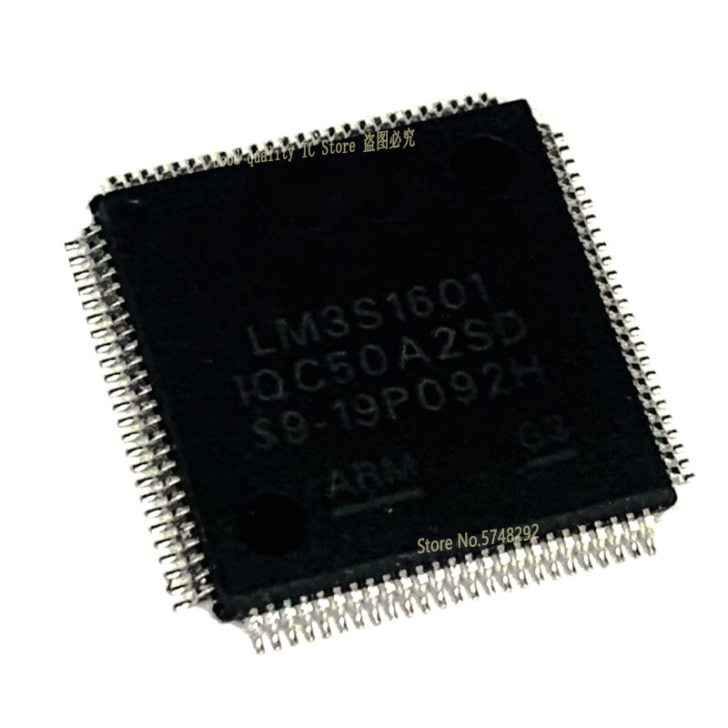 1PCS/lot  LM3S1601-IQC50-A2SD LM3S1601-IQC50 LM3S1601 LM3S1601 IQC50 IC  100% new imported original     IC Chips fast delivery