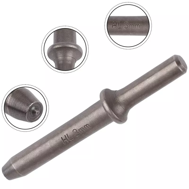 Air Tool Rivet Head Air nailer Heavy Duty acciaio ad alto tenore di carbonio pneumatico Semi-hollow solido durevole per ristrutturazione di alta qualità