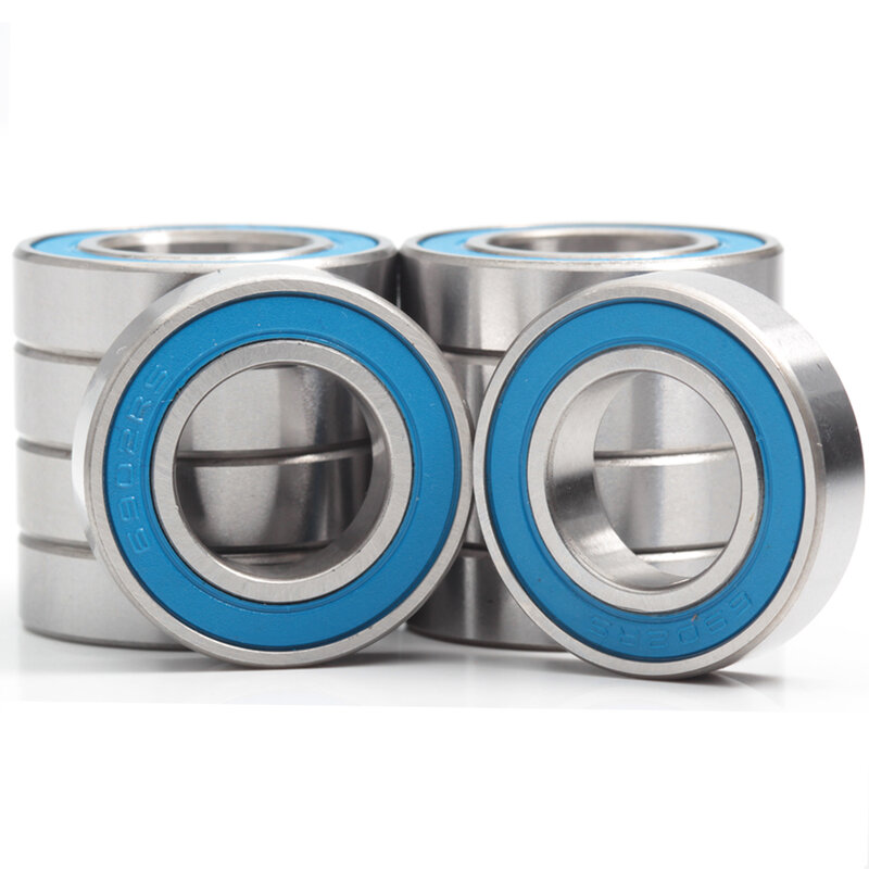 6902RS Bearing 10PCS 15x28x7 mm ABEC-3 Hobby Electric RC Car Truck 6902 RS 2RS Ball Bearings 6902-2RS Blue Sealed