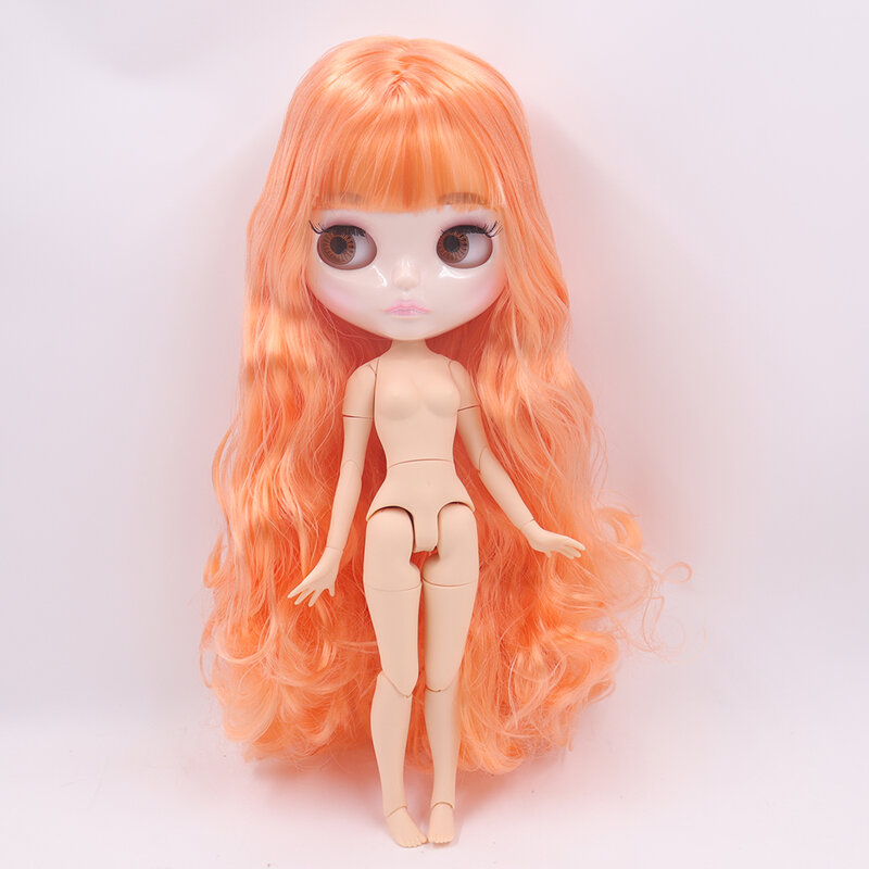 Кукла Blyth ICY DBS 1/6, шарнирное тело, 30 см, искусственная кожа, лицо с дополнительными руками, модные куклы AB DIY, подарок для девушки