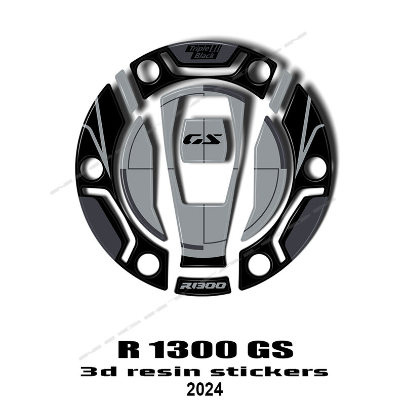 R 1300GS Accessories for BMW R1300GS R 1300 GS 2023 2024 3D Epoxy Resin Sticker Protection Kit