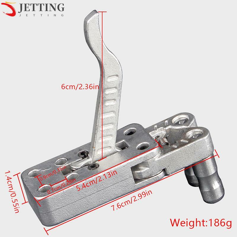 Outdoor Stainless Steel Catapult Trigger Release Device Wristband Shooting Bow Tools Slingshot Accessories