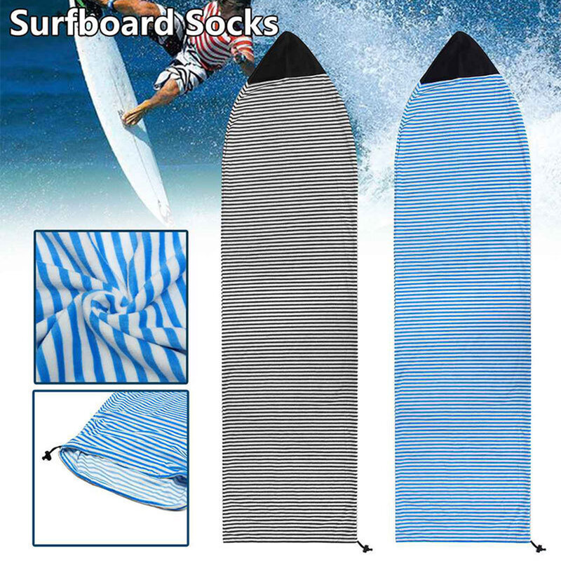 Surfboard Sock Cover for Paddleboard, Protective Board Bag, Bolsa de proteção