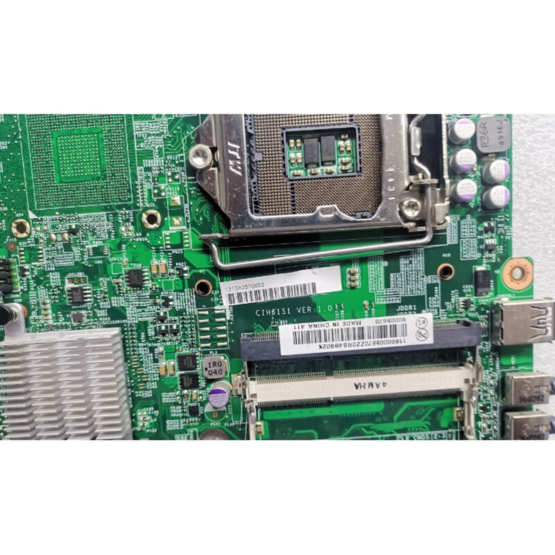 Motherboard Desktop untuk Lenovo C340 C440 B320 C320 CIH61S1 Mainboard