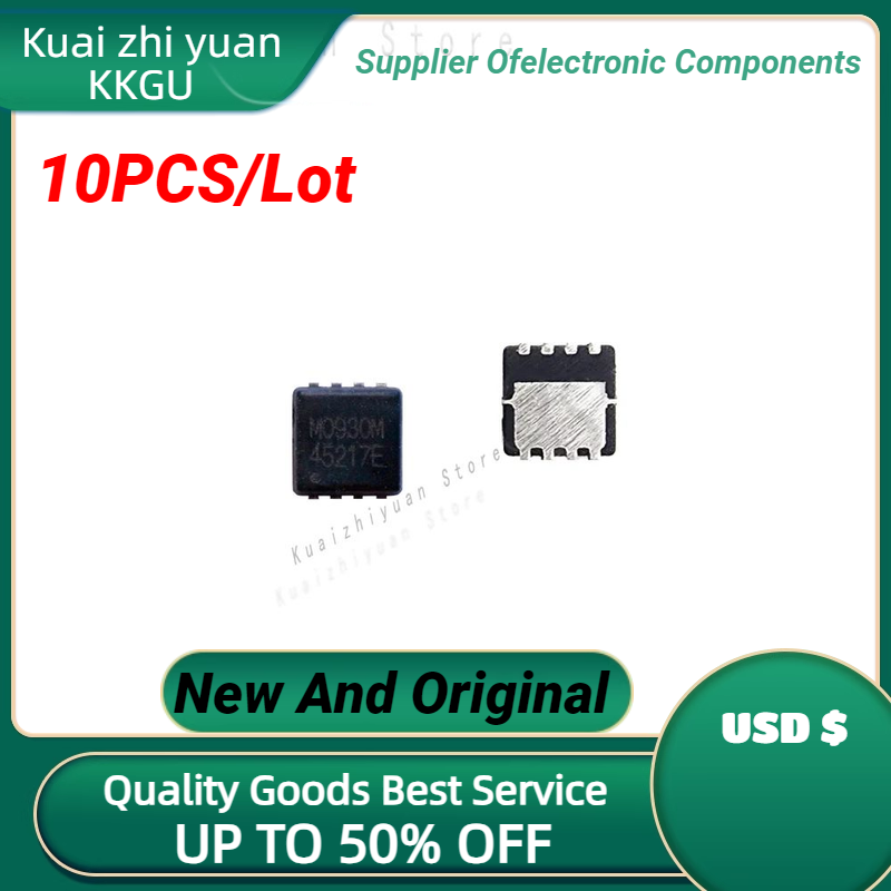 10PCS/Lot New And Original QM0930M3 QM0930M M0930M 3MM*3MM MOSFET QFN-8