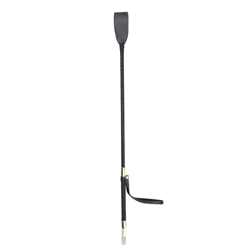 Riding Crop Durable Equestrian Training PU Leather Outdoor Portable Pointer Lightweight Non Slip With Handle Horse Whip Racing