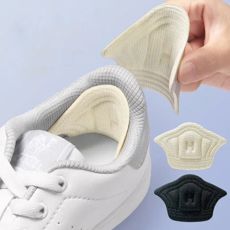 1 paio di solette Patch cuscinetti per tallone per scarpe sportive dimensioni regolabili piedini antiusura cuscino inserto sottopiede protezione per tallone