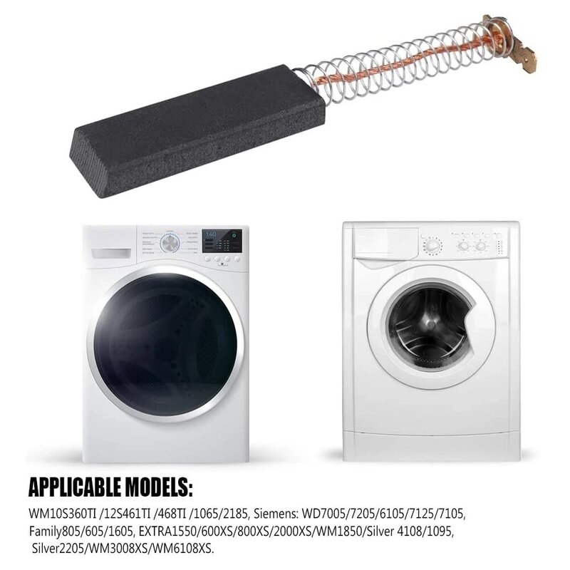 Escovas de carbono para lavar, Escovas de carbono para Bosch e Siemens, 154740, 4pcs