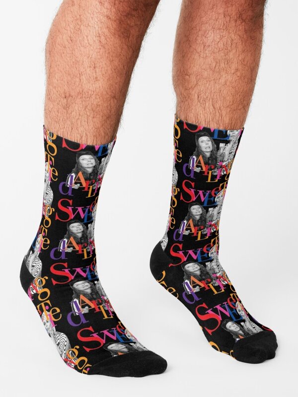 EddiePatsy are the Best Sweetie Darling Socks Stockings Hiking boots Socks For Girls Men's