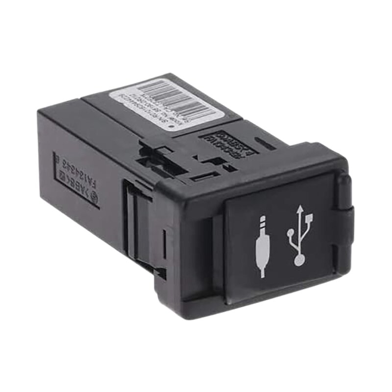 AUX USB-порт адаптер, вспомогательный аудио вход Разъем для ремонта автомагнитолы, подходит для Toyota Corolla Camry 86190-0R010