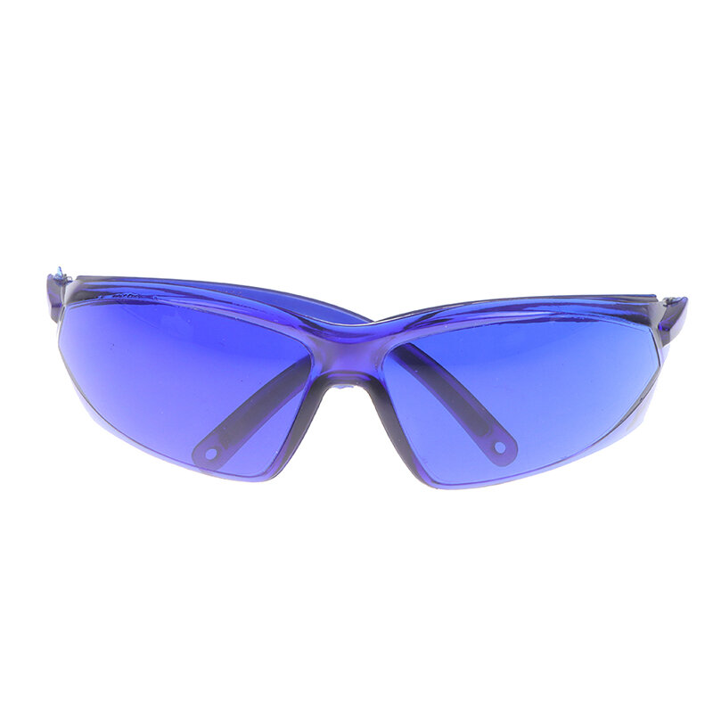 Kacamata pencari bola golf kacamata aksesori biru uniseks alat perlengkapan kacamata untuk hadiah lari Golfer olahraga Lapangan lebar