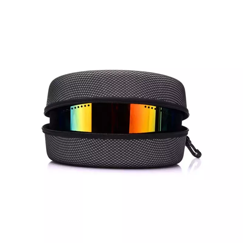 Protection EVA Ski Eyewear Case Snow Skiing Goggles Box Waterproof Snowboard Bag Eyewear Case Zipper Hard Box