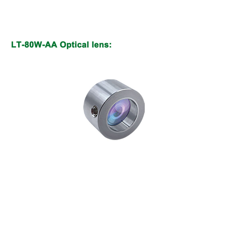 Laser baum 80w-aa-pro mit luft unterstütztem Zubehör Laser kopf, Luftdüse, Schutzhülle, optische Linse für Laser modul
