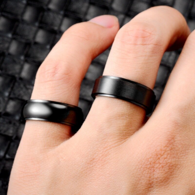 แหวนแต่งงานสำหรับถ่ายภาพกลางแจ้งทำจากไฟฟ้าเป็นของเล่นตกแต่งด้วยนิ้วมือสีทึบ