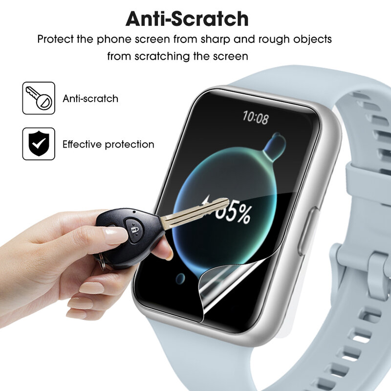 Per Huawei Watch Fit 2 Fit2 ES Hydrogel Film HD Screen Protector Fit2 pellicola protettiva antigraffio per Huawei Fit Fit 2 Fit2 ES
