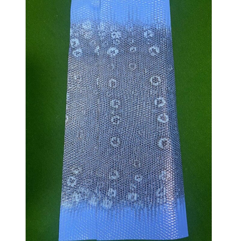 Cuir gaufré bleu marine pour enveloppes de fesses de billard, équipements de bâton de queue de billard, pièces de fabrication à faire soi-même
