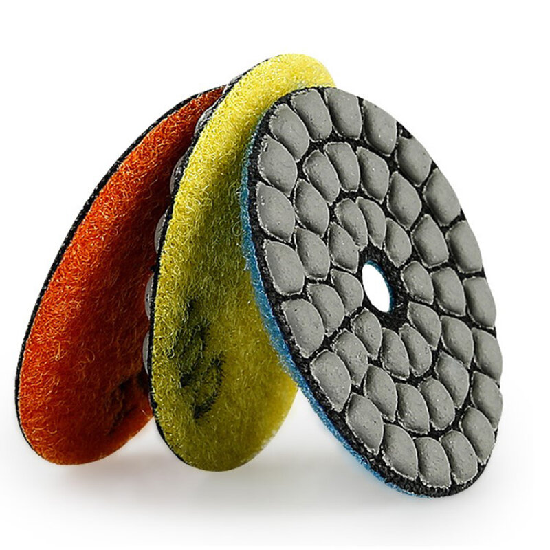 Алмазный шлифовальный круг, 2 дюйма, 50 мм, для сухой полировки гранита, мрамора, керамических камней