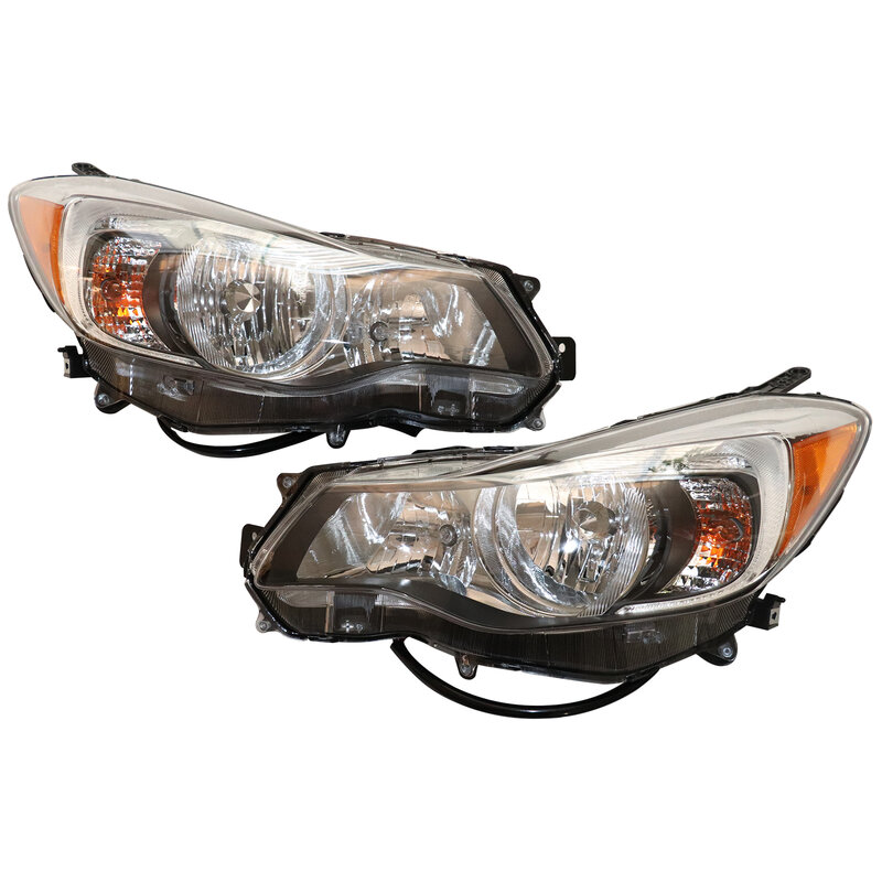 Left &Right Side Halogen Headlight  For  2012-2014 Subaru Crosstrek Impreza