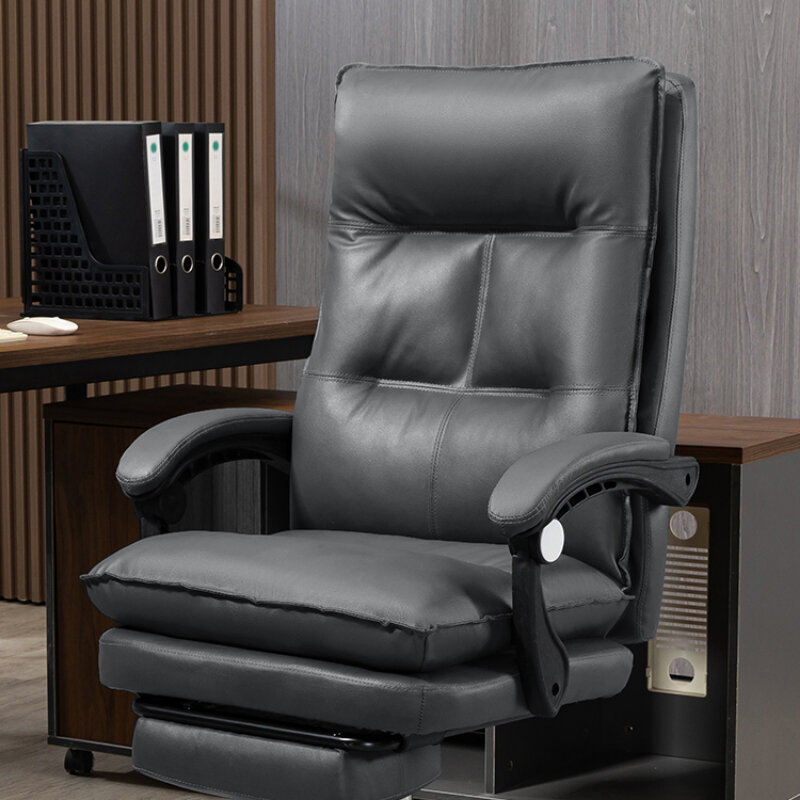 Wygodne masaż krzesła biurowe ergonomiczny fotel do gier bujane krzesła biurowe podnośnik obrotowy szezlong Cadeira gadżety biurowe JY50BG