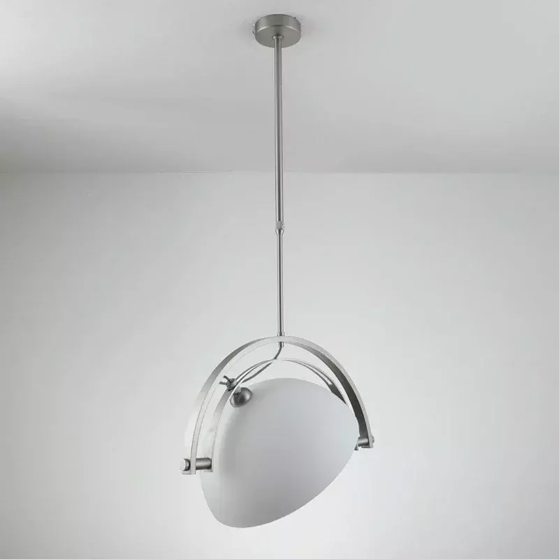 Lampa wisząca w restauracji Bauhaus w stylu Nordic Designer Art hala wystawowa Model pokoju kreatywna lampa z regulowanym kątem