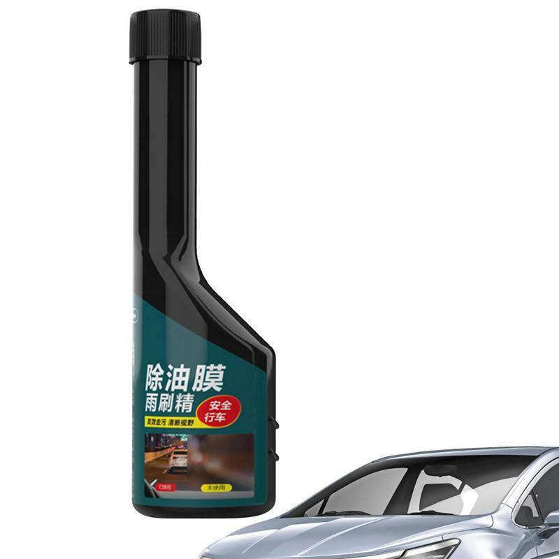 Rimozione del Film d'olio 80ml impermeabile Spray per auto in vetro agente antipioggia potente detergente per parabrezza in vetro anteriore Spot per l'acqua in vetro