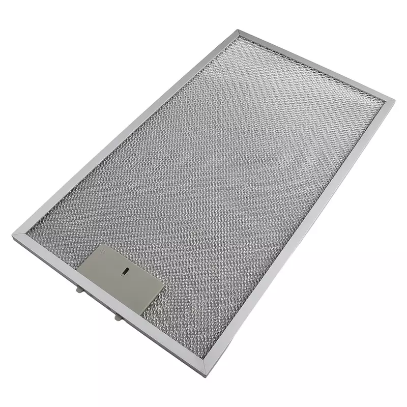 Air Circulation Extractor Vent Filter 400 X 275 X 9mm Aluminized Grease Filtration Easy Installation High Quality