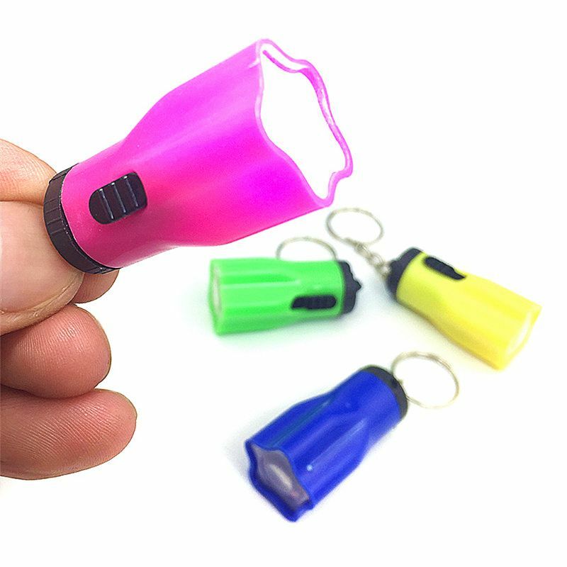 Hanging Flashlights Concert LED Torch with Lanyard Party Props Kids Night Gift Dropship
