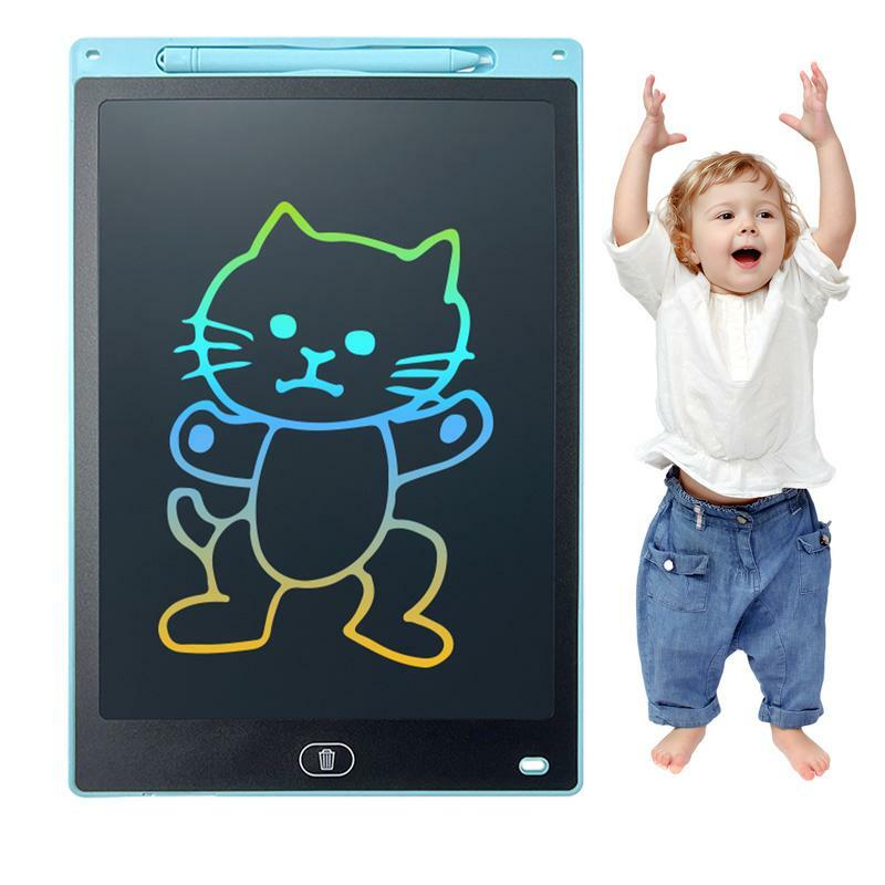 Tableau de dessin LCD portable pour enfants, drelleboard, écriture, respectueux des yeux, enfants, graffiti, maternelle, pépinière