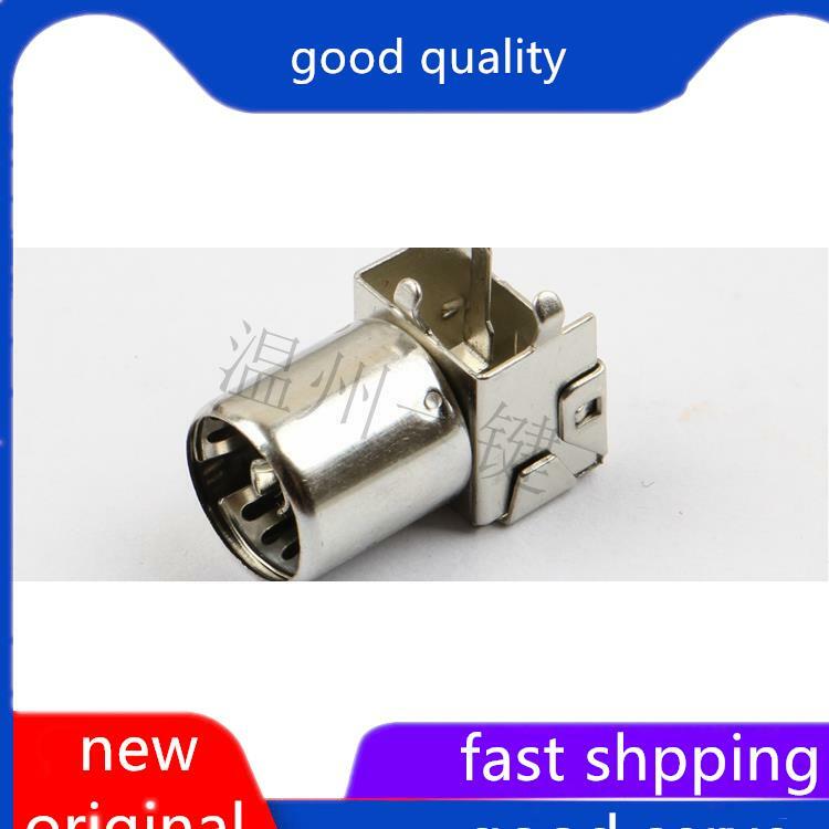 10pcs original new IF RF coaxial connector high-frequency socket power interface terminal IFP-021 017-10