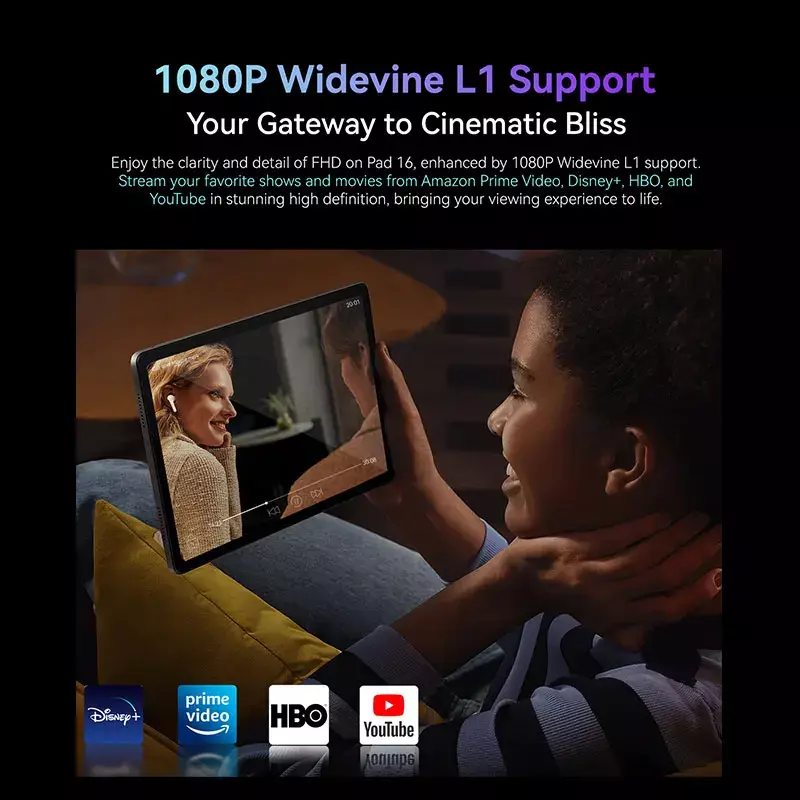Blackview-Tableta Oscal Pad 16 con pantalla FHD de 10,5 ", 8GB, 128GB/256GB, 8200mAh, Unisoc T606 Octa core, cámara de 13MP, estreno mundial
