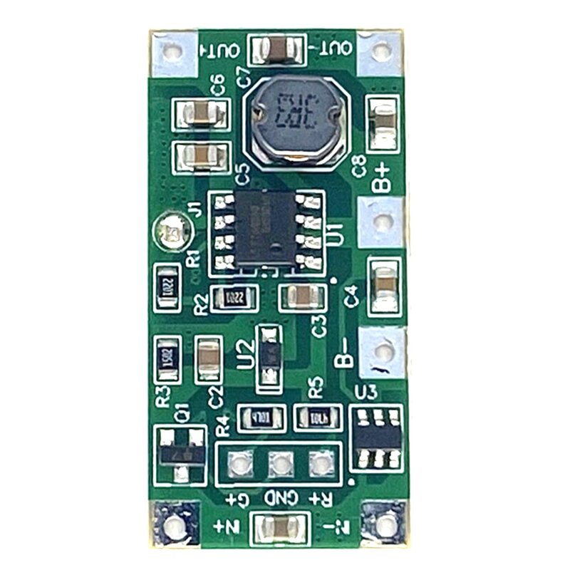 5V 1A UPS Uninterrupted Power Supply Module 3.7V Polymer 18650 Lithium Battery Reverse Polarity Protection Board