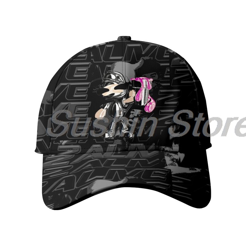 Yeat-Casquettes de baseball Singer Merch pour hommes et femmes, chapeau de camionneur, chapeaux de sports de plein air d'été, casquette de soleil