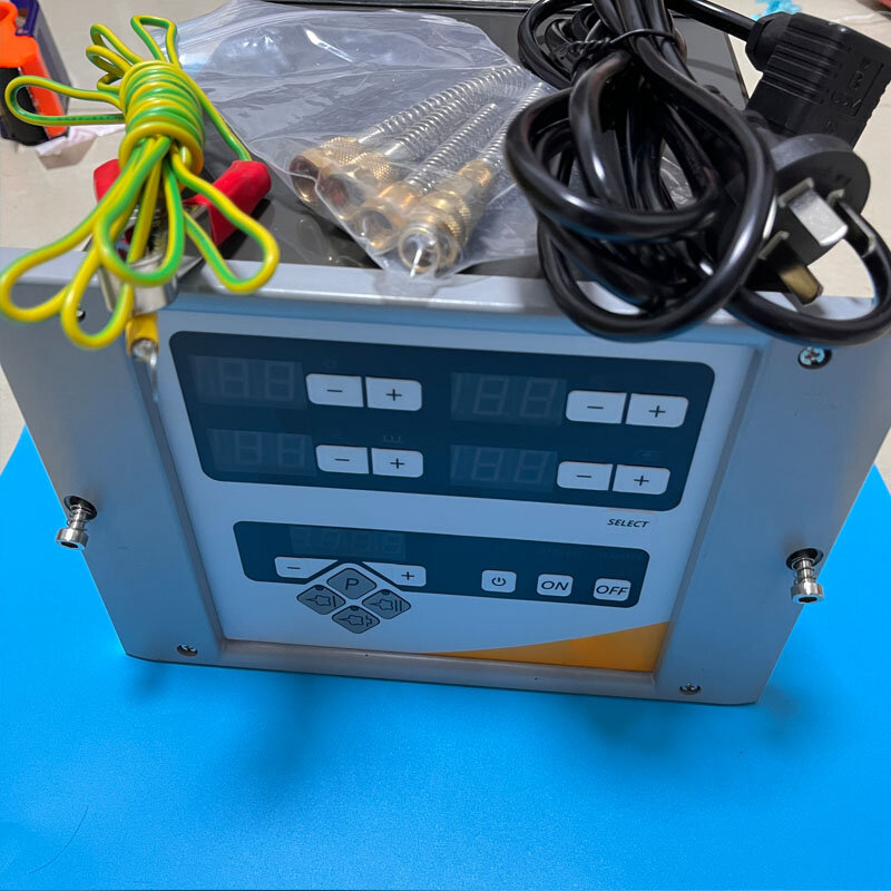 Suntool Opti Gm02 Select Elektrostatische Poedercoating Control Box + Opti 2 Select Spuitpistool Voor Gm02