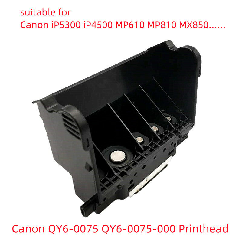 Tête d'impression japonaise Canon QY6-0075 QY6-0075-000, pour iP5300 iP4500 MP610 MP810 MX850, têtes d'impression