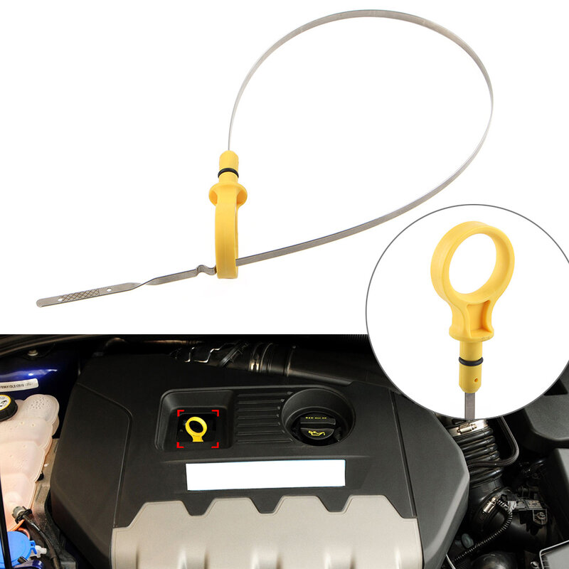 Varilla de medición de aceite de motor de coche, accesorio para Ford Focus 2012, 2013, 2014, 2015, 2016, 2017, CM5E-6750-BB