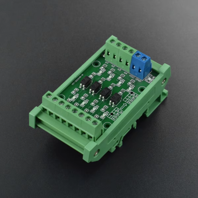 DRobot 4-way Level switching module with isolation (12V to 5V)