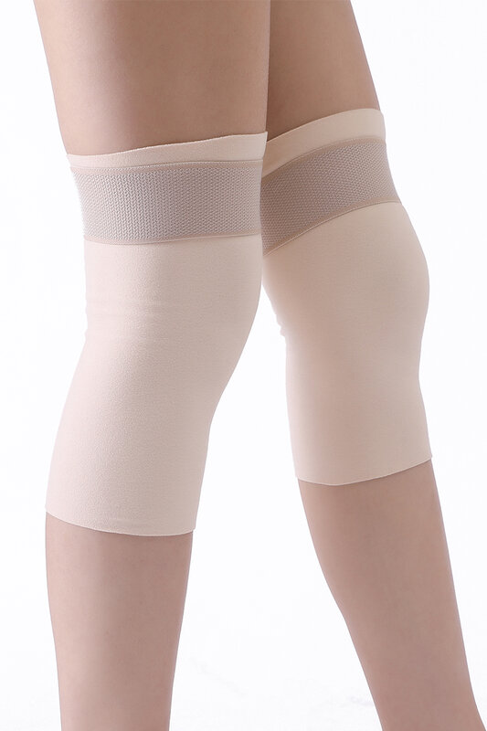 Ochraniacze na rzepy do kolan rękawy ocieplacze ochraniacze na nogi magiczna taśma sportowe odzyskują ochrona kolan pielęgnacyjne