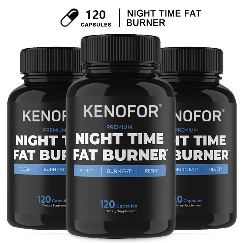 Nighttime Fat Burner, ajuda a promover a limpeza Ovariance, melhora a queima de gordura, controle da imunidade durante o sono