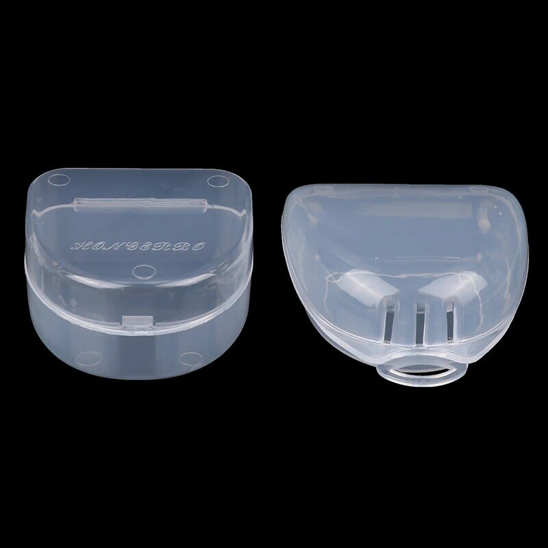 Sport Mouth Guard Eva Teeth Protector Kids Adults Mouthguard Tooth Brace Protection Basketball Rugby Boxing Karate Storage Box