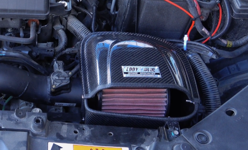 EDDYSTAR High Performance Long Life Auto Air Filter Intake Modified Sports Car Air Filter for Honda